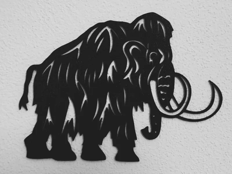 Mammoth 2D Wall Art
