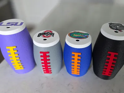 College Football Coozie