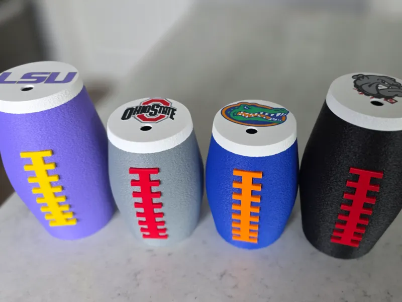 College Football Coozie
