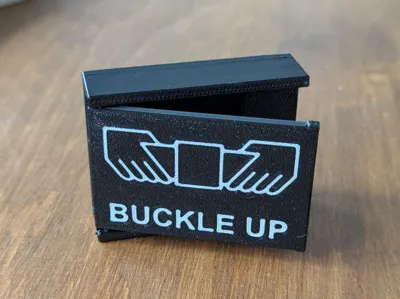 Simple Belt Buckle (.step included)