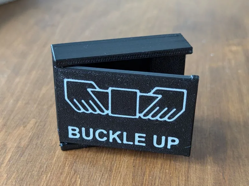 Simple Belt Buckle (.step included)