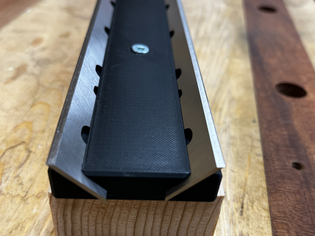 Dewalt planer sharpening Jig