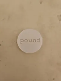 1 uk pound
