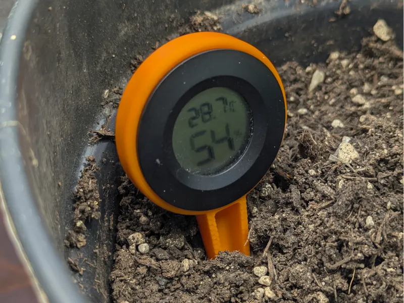 Hygrometer Holder for Plants