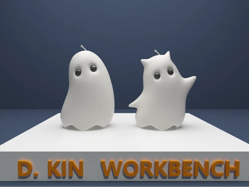 Halloween Ghost Doll
