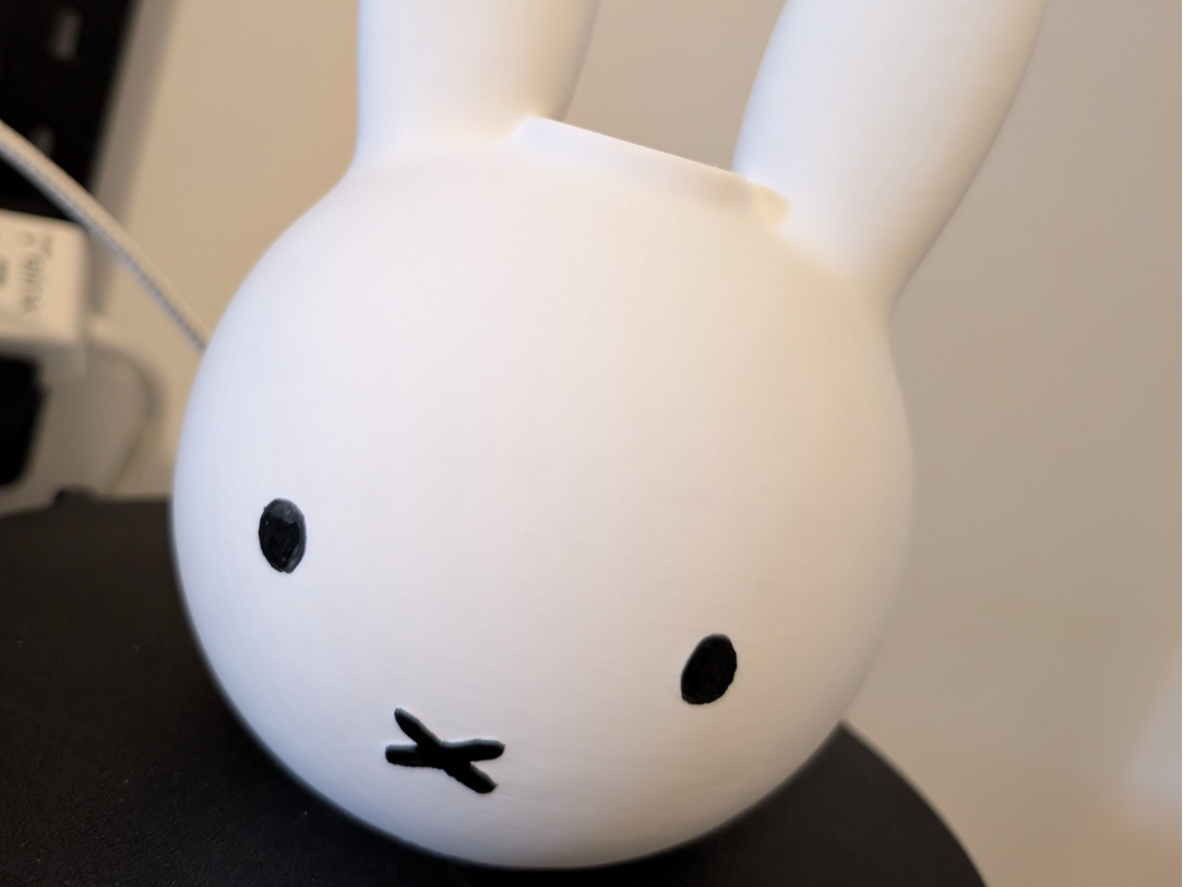 Miffy / Nijntje vase 3D model