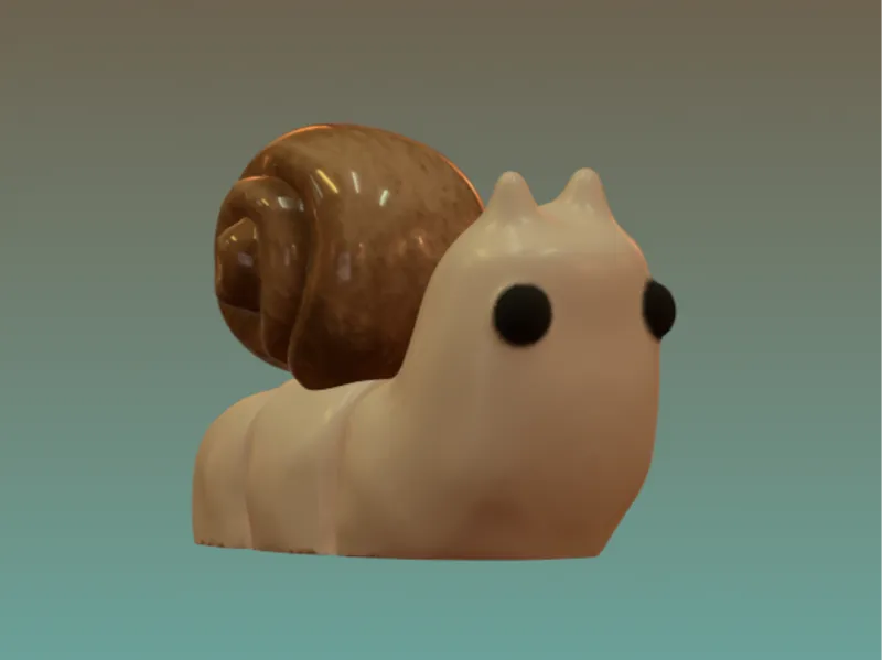 Mini Articulated Snail