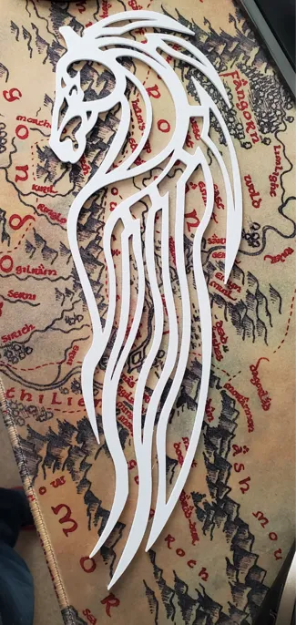 Rohan Horse Lord of the Rings