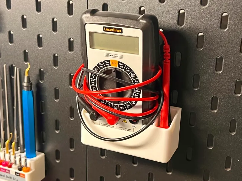 Parametric SKÅDIS Multimeter Holder