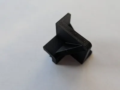 Ikea RUDSTA display cabinet shelf support