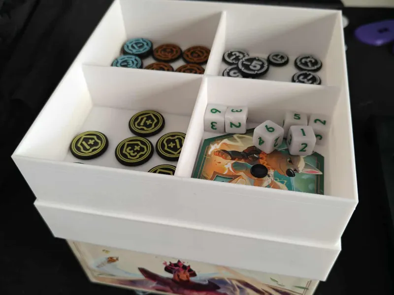 Lorcana Trove Add-on – Storage Insert [Parametric]