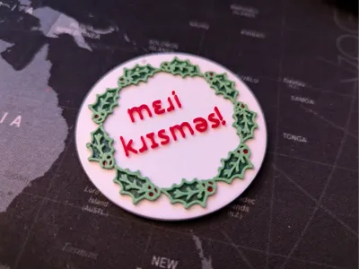 IPA Christmas Tree Ornament