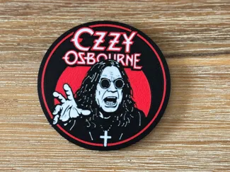 Ozzy Osbourne Tribute Coaster
