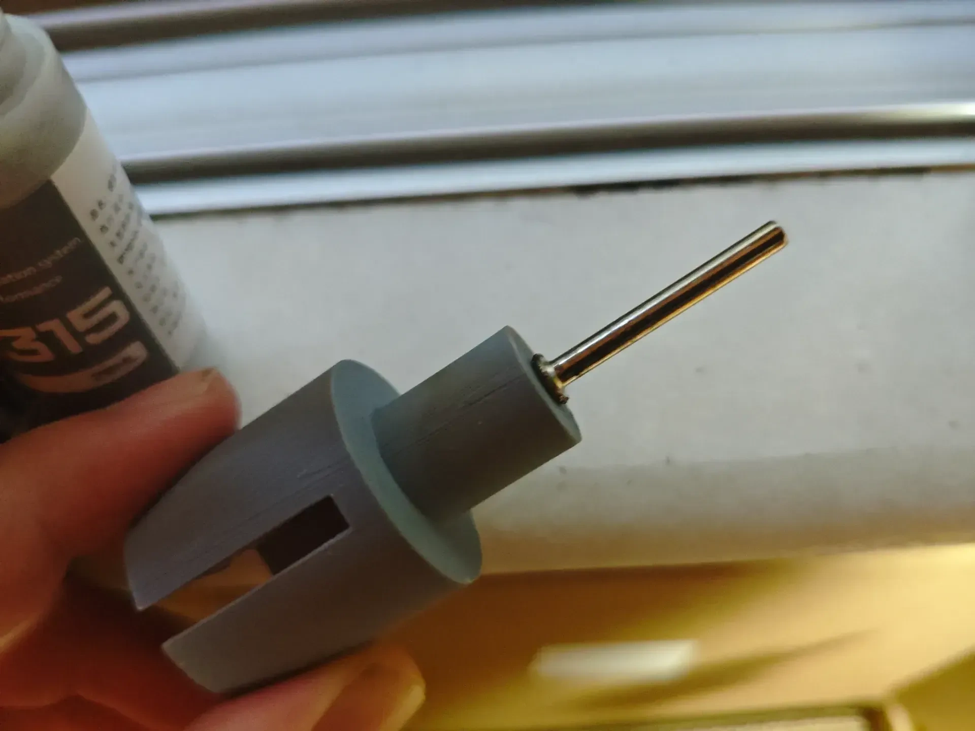Miniatura 2 do modelo 3D 青鸟川漆 / 西班牙AV漆 摇匀器配件