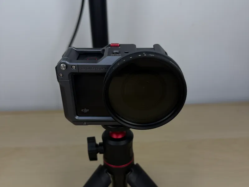 DJI Action 4 ND Filter Adapter(55mm Snap-On Mount)