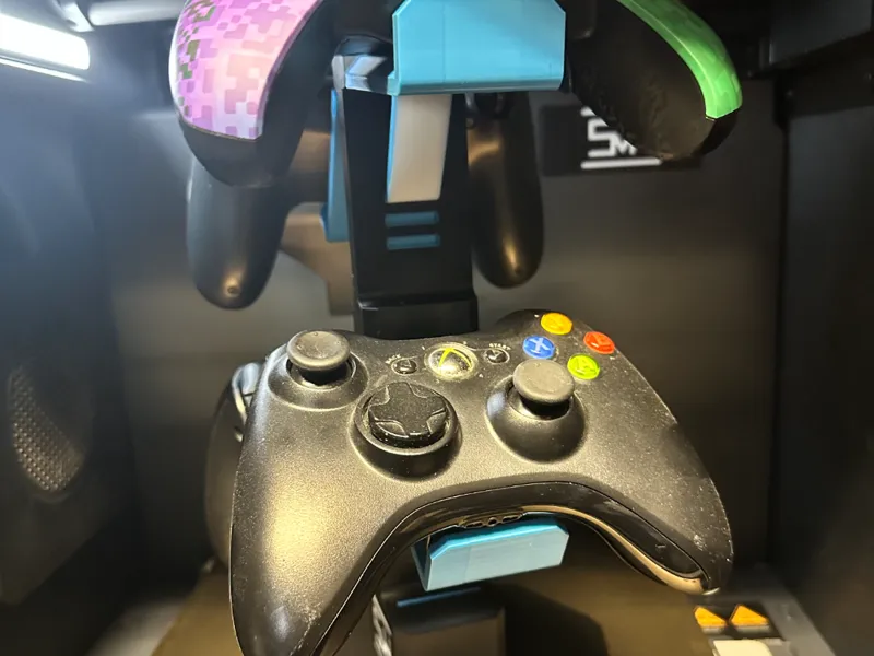 Controller and Headset Tower