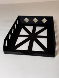 0.2mm layer, 3 walls, 12% infill with BRIM