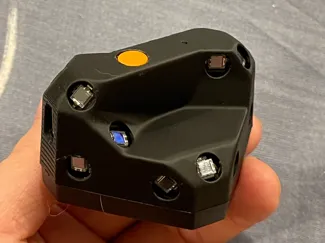 Tundra tracker shell housing case with holes