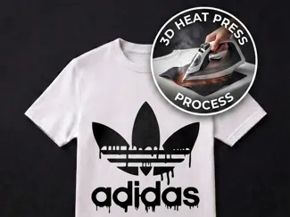 OldAdidas - T-shirt Print