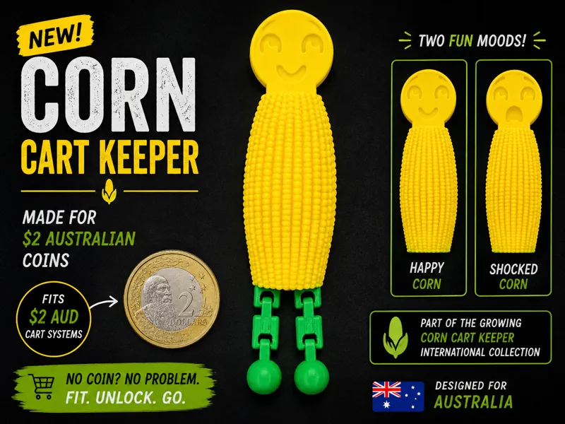 $2 AUS Corn Cart Keeper