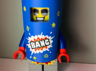 Big Brick Firework Guy 5:1