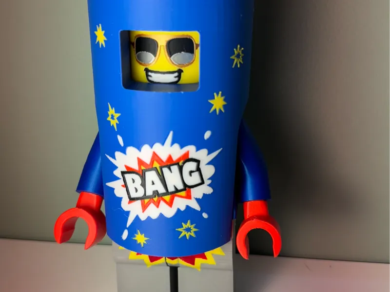 Big Brick Firework Guy 5:1