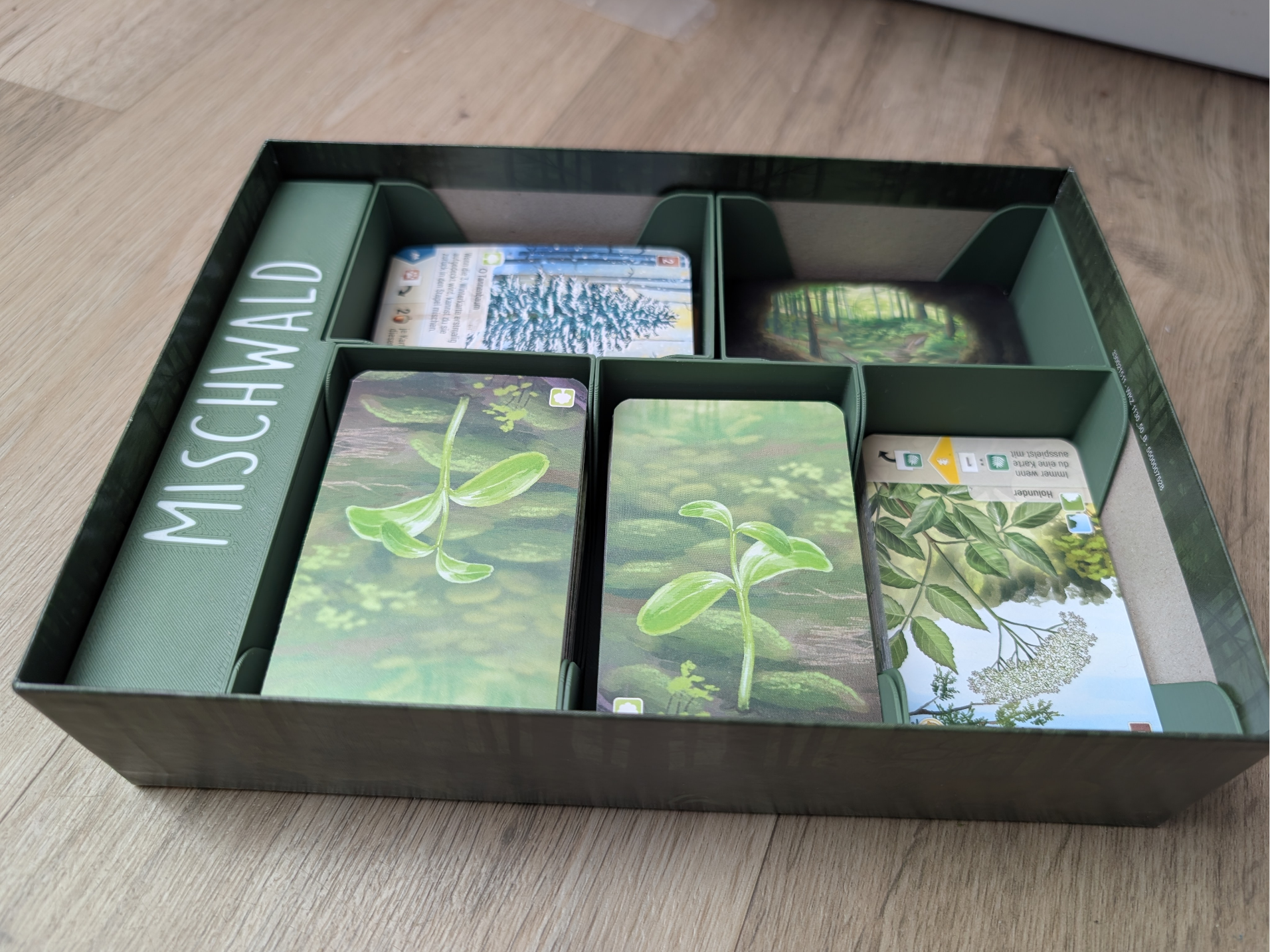 Mischwald + 3 Erweiterungen +Sleeves Insert Inlay 
