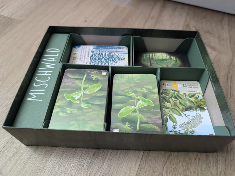 Mischwald + 3 Erweiterungen +Sleeves Insert Inlay