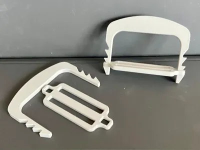 Fiamma Tie-Down Strap Clamp