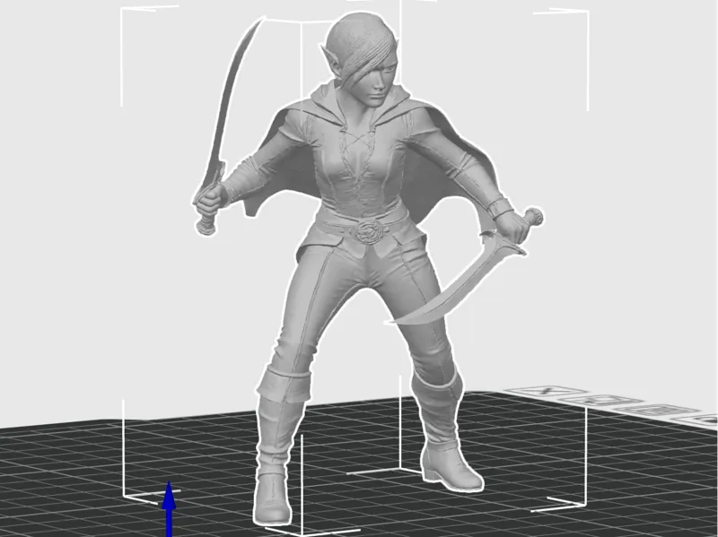 dark elf female thief