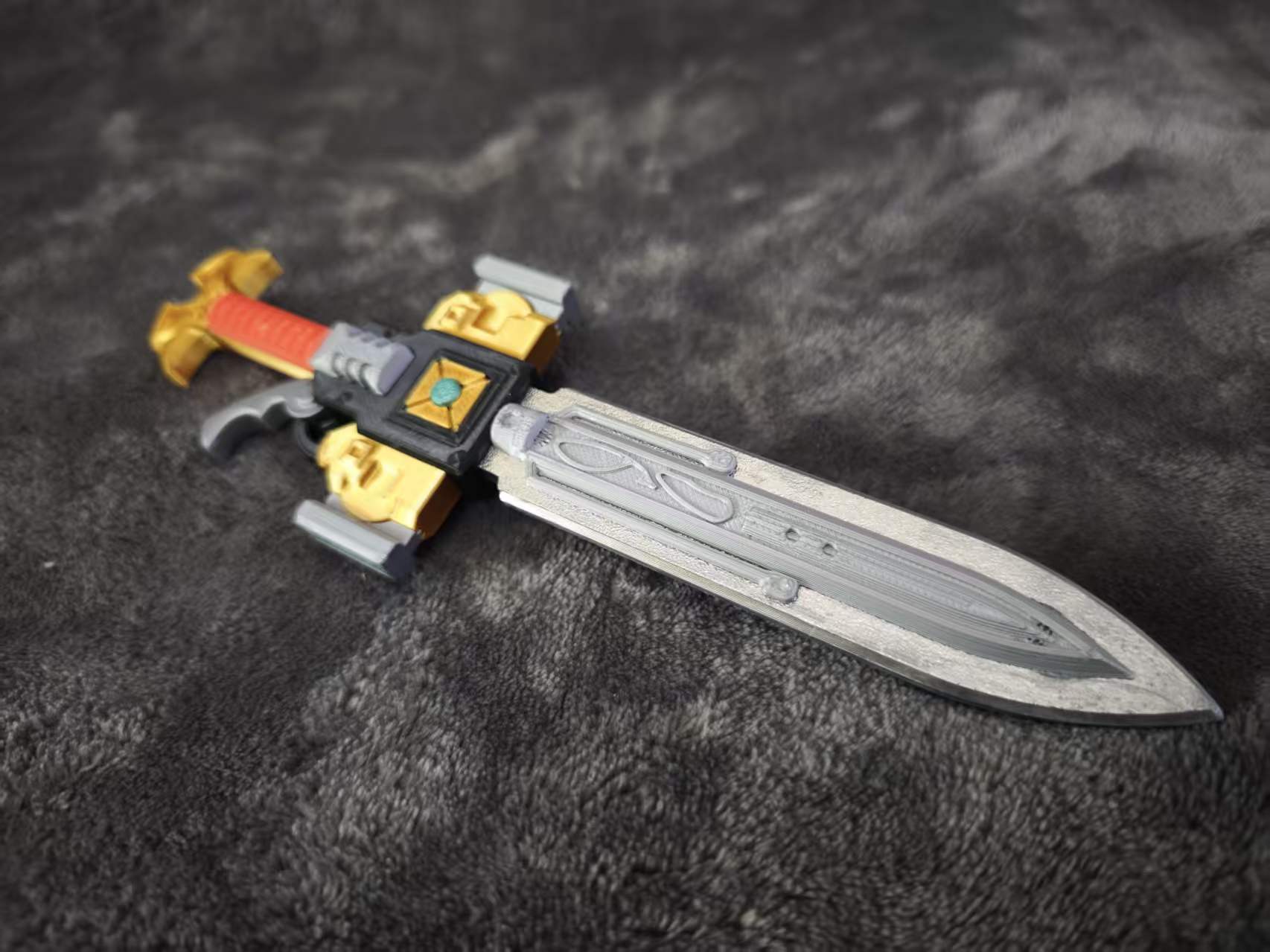 Miniatura 2 do modelo 3D 哨戒之刃 战锤40k  warhammer 帝皇禁军 无五金