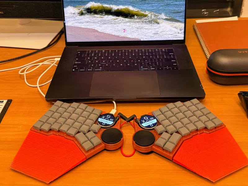 ZodiPact Case and Magnetic Wrist Rest