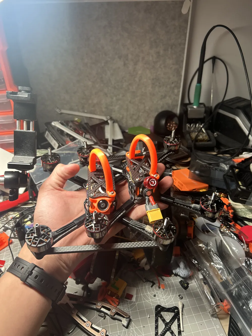 JumboBee - Un châssis de course FPV ultra robuste de 5 pouces par ...