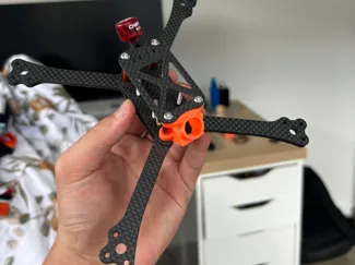 JumboBee - An Ultra Sturdy 5 Inch FPV Racing Frame