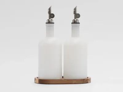Oil & Vinegar Tray