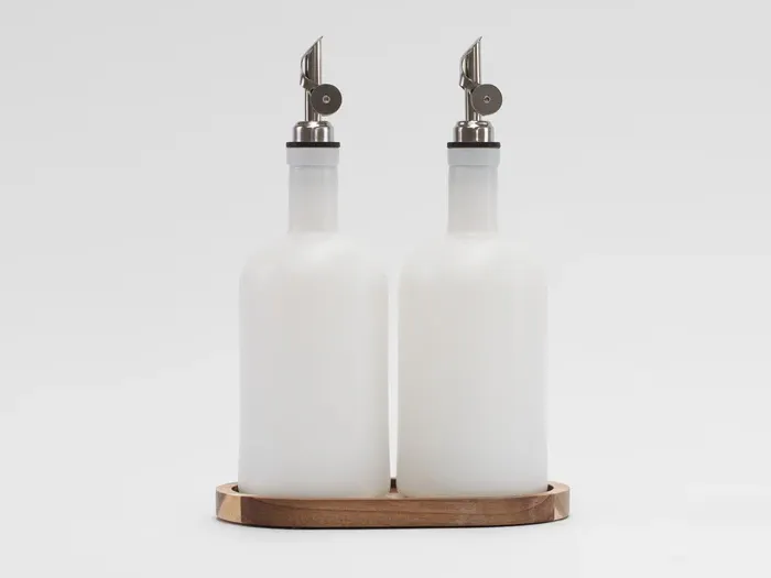 Oil & Vinegar Tray