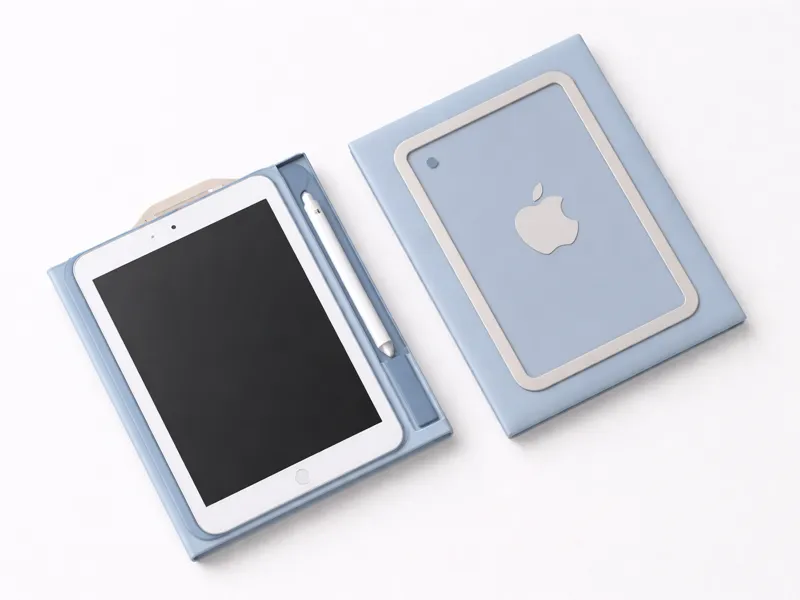 iPad and Apple Pencil Hardcase