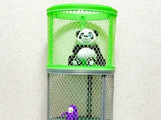 Display cage tower
