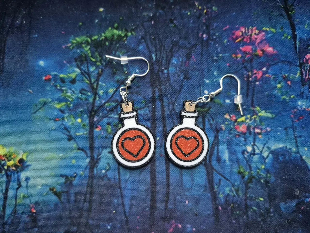 Love Potion Earrings view 2