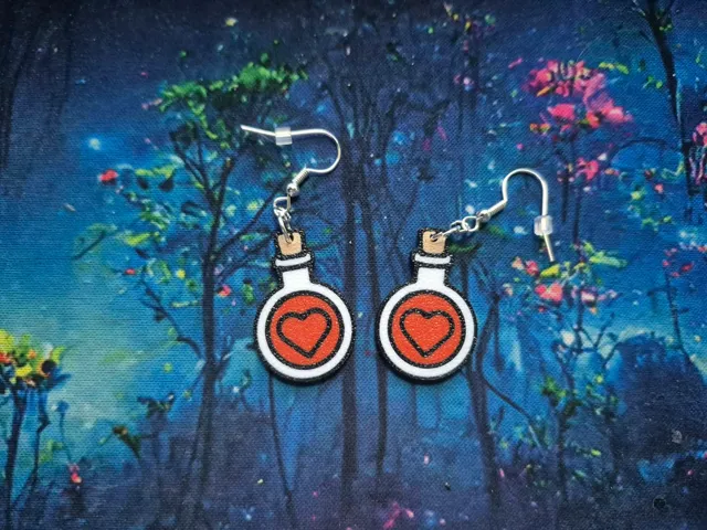 Love Potion Earrings