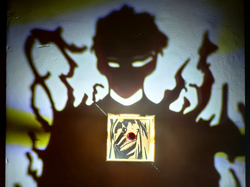 Lampara de sombra Sung Jinwoo de Solo Leveling