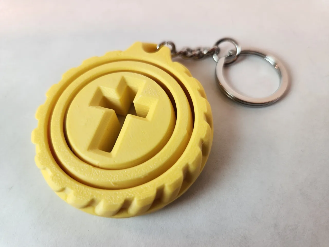 Gyroscopic Keychain Spinners view 4