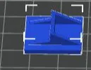 mounting tab for Mercedes roof and side panels 