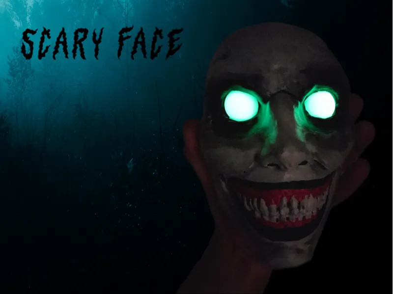 Creepy Face