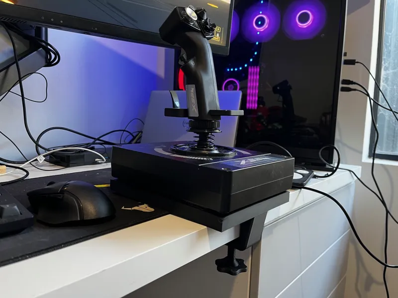 Joystick Desk Mount
