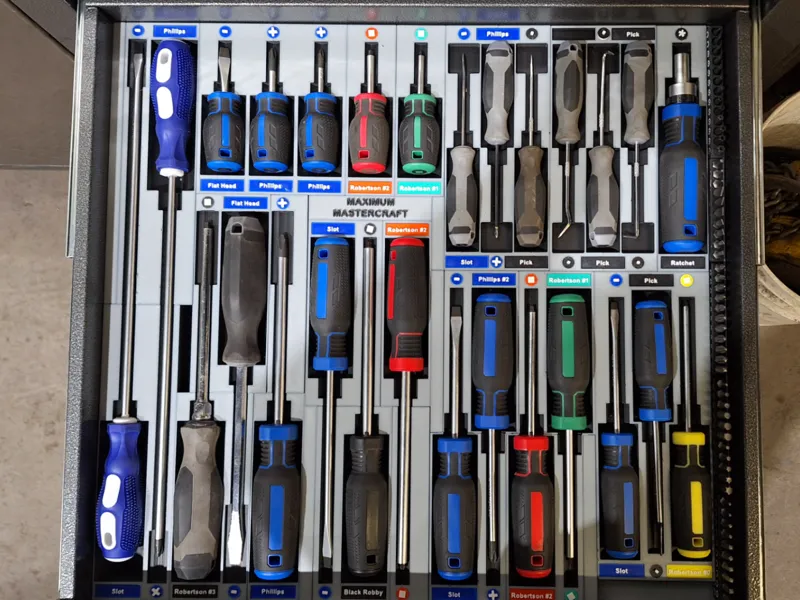 Screw Driver Modules