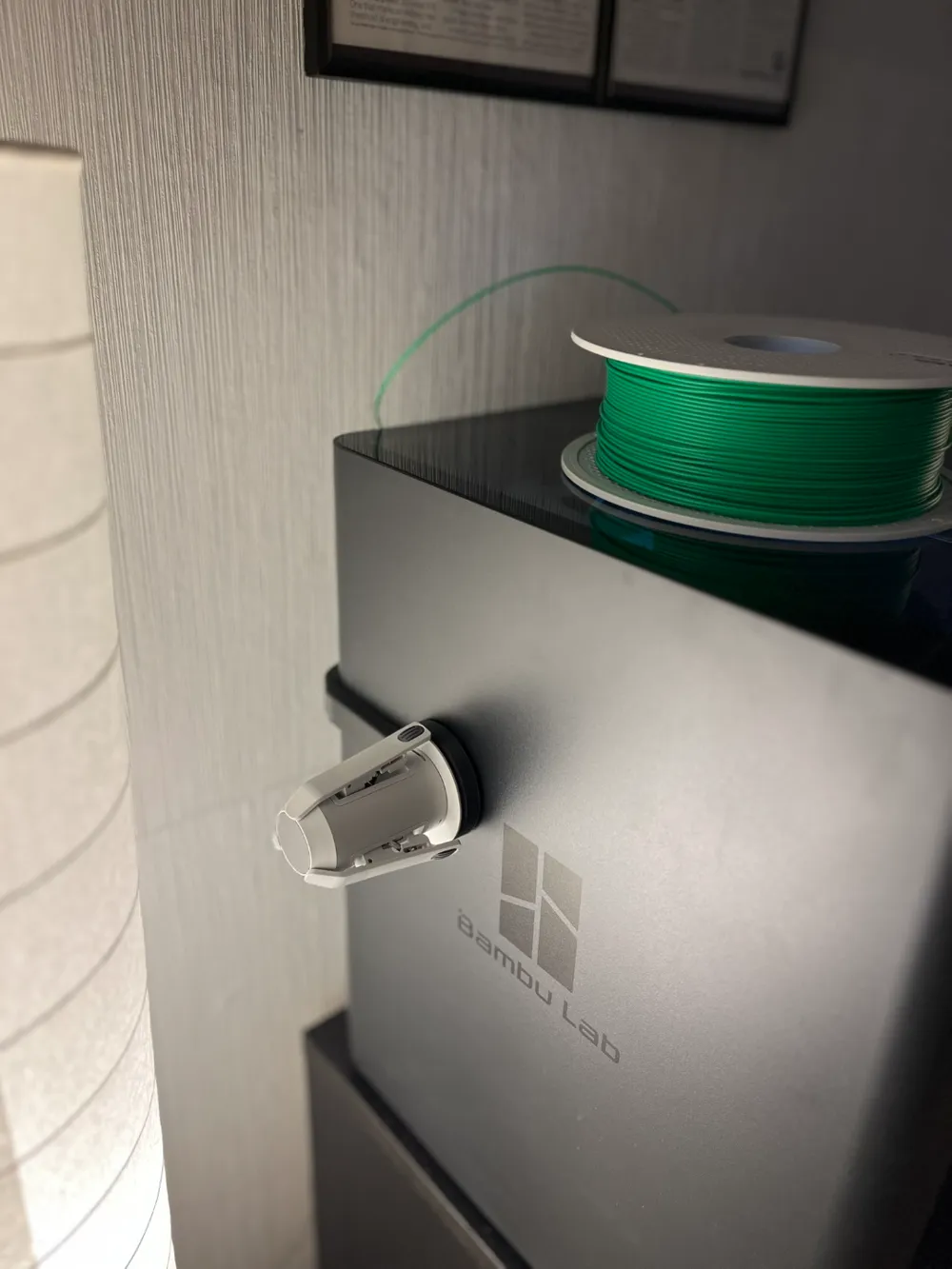 AMS Light Rotating Spool Holder for P1S/X1C by Artifex Studio - MakerWorld