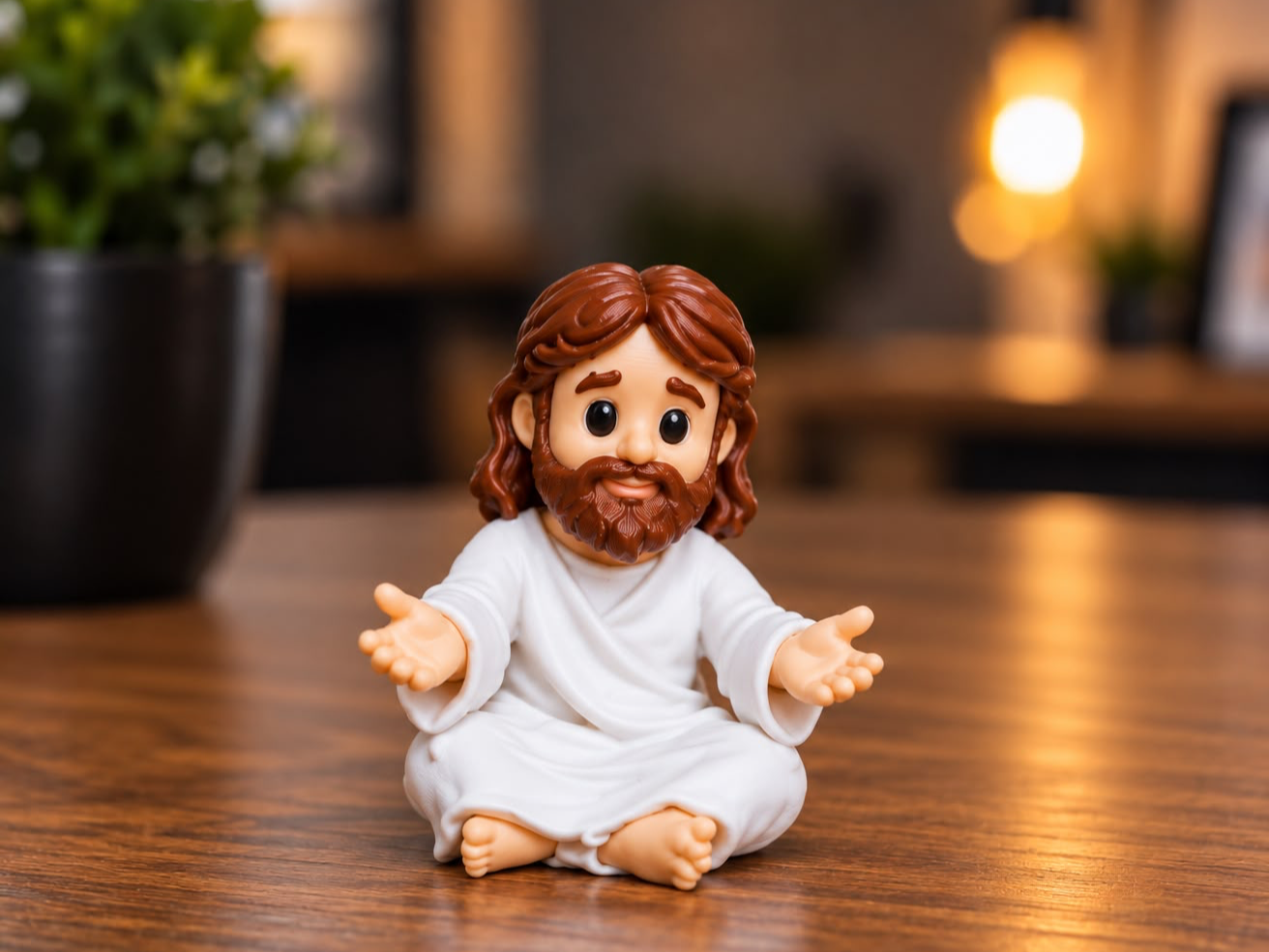 Mini Jesus - TioLira - 3D printed Sculptures, in stock in India