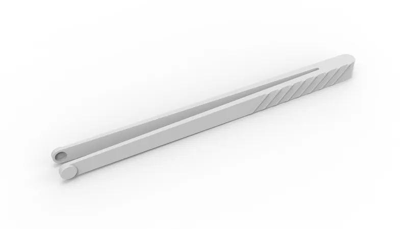 Tweezers with Round Cups