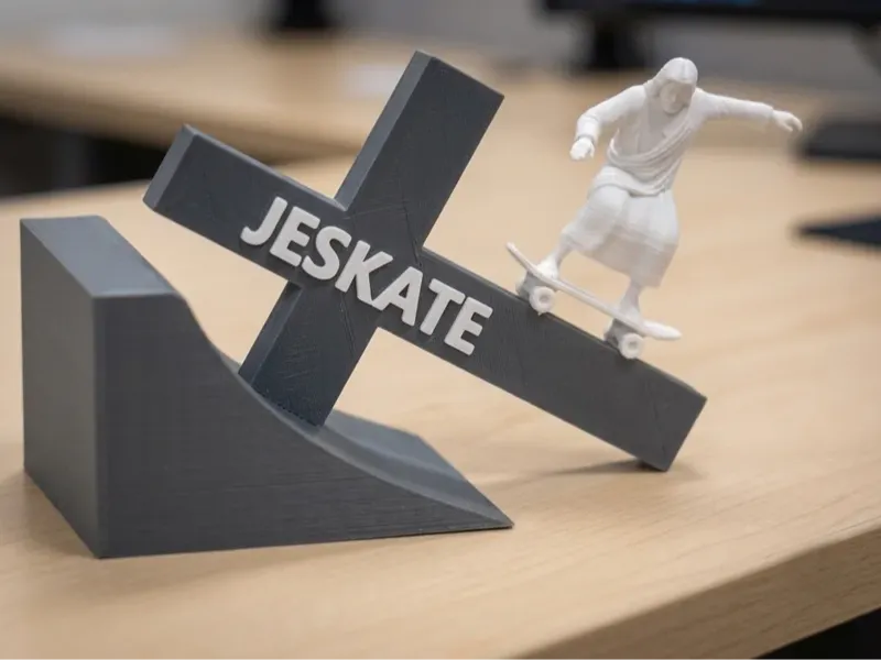 JeSkate - The Heaven's Grinder